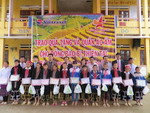 VIETRAVEL ACTS TOWARDS TEACHERS AND PUPILS OF BAN KHOANG LOWER SECONDARY SCHOOL (SA PA) SUFFERING FROM NATURAL DISASTERS